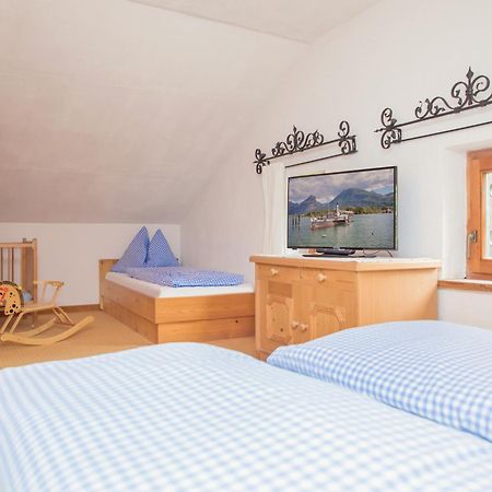 Apartamento Arndt'S Bootshaus Saint Wolfgang Exterior foto