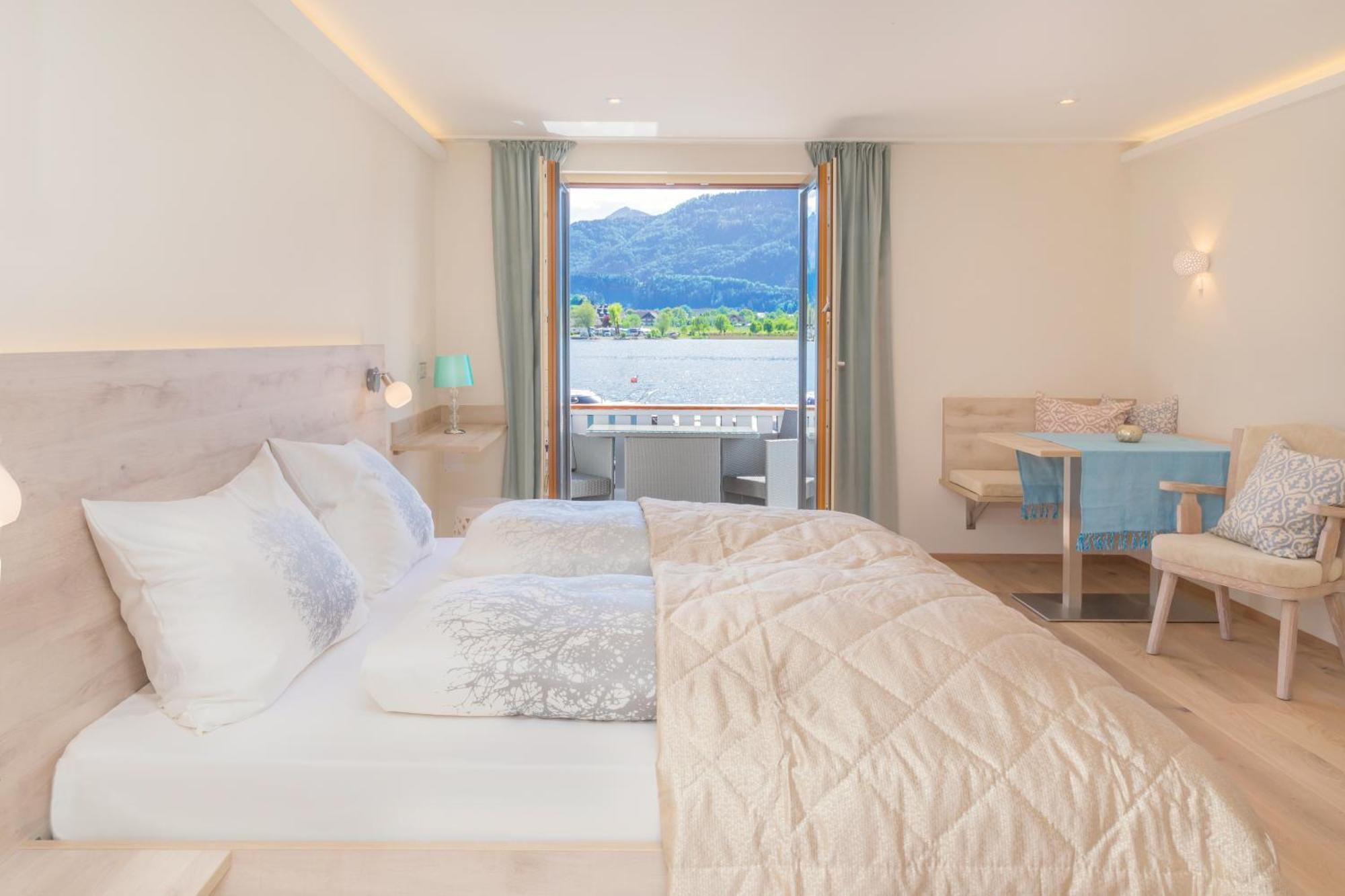 Apartamento Arndt'S Bootshaus Saint Wolfgang Exterior foto