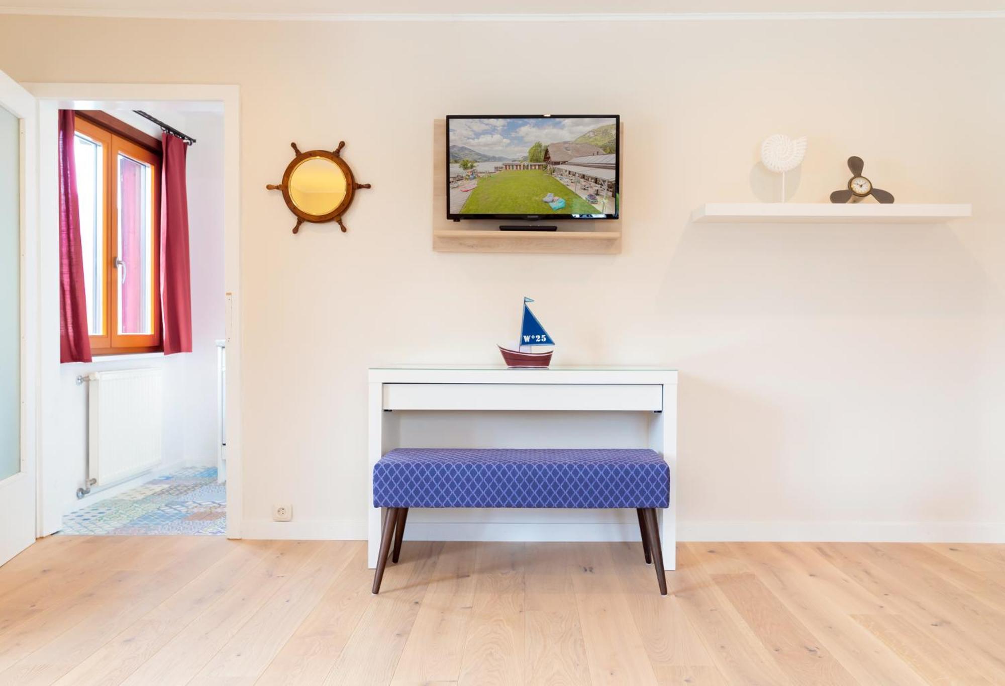 Apartamento Arndt'S Bootshaus Saint Wolfgang Exterior foto