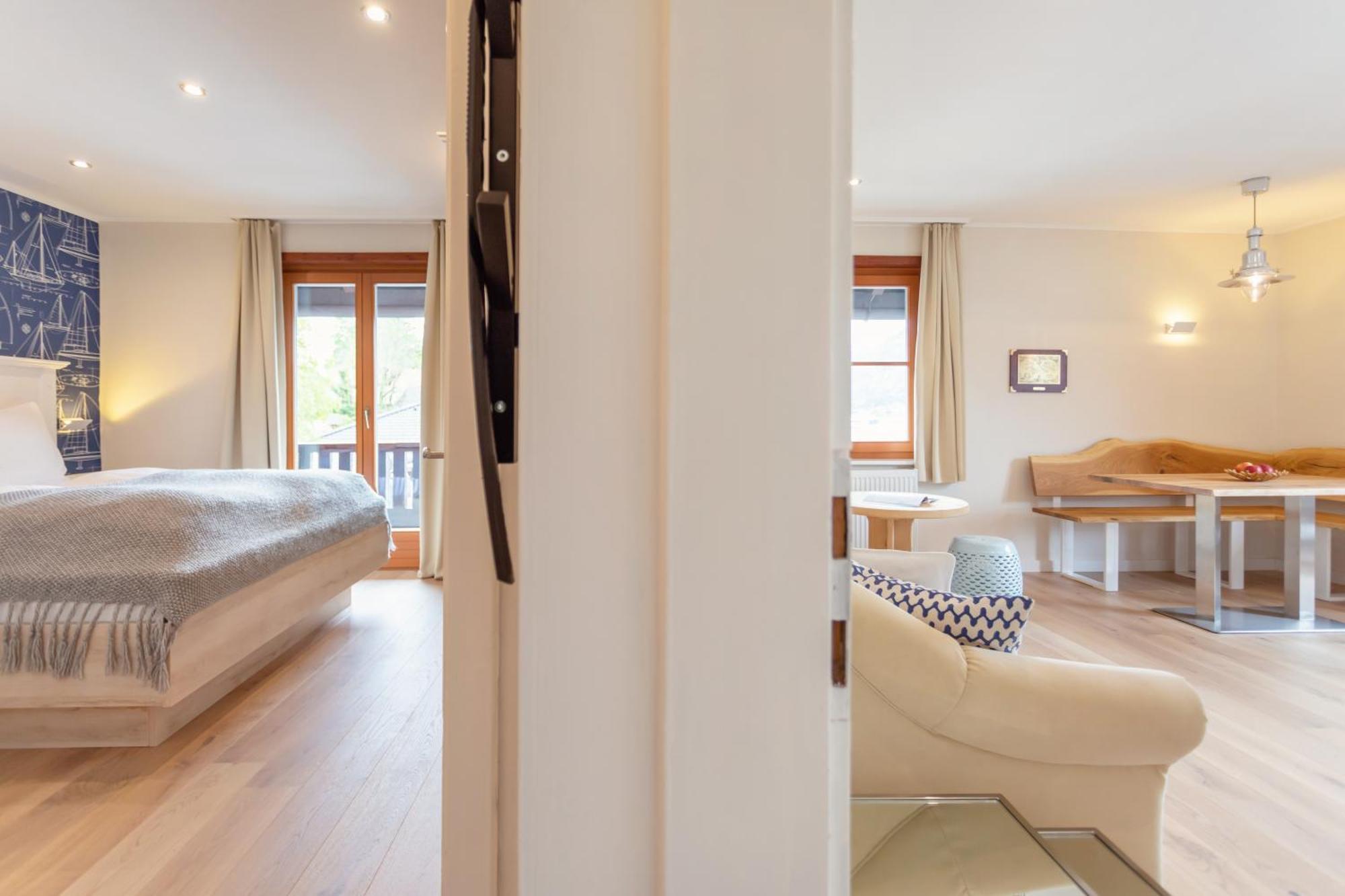 Apartamento Arndt'S Bootshaus Saint Wolfgang Exterior foto
