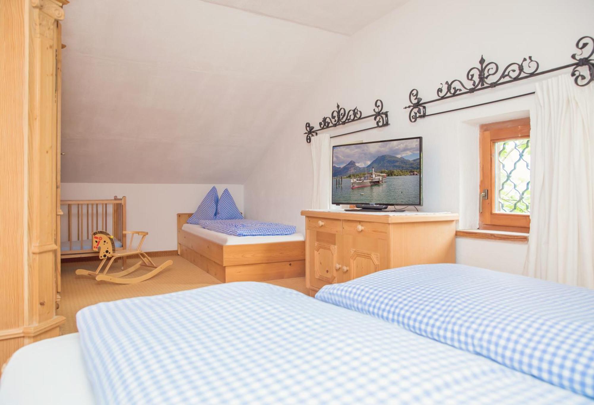 Apartamento Arndt'S Bootshaus Saint Wolfgang Exterior foto