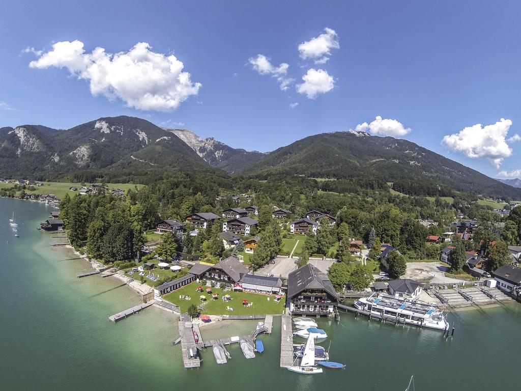 Apartamento Arndt'S Bootshaus Saint Wolfgang Exterior foto