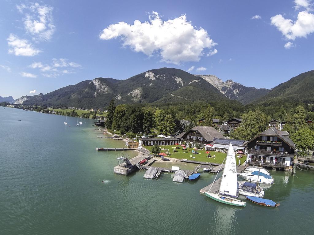 Apartamento Arndt'S Bootshaus Saint Wolfgang Exterior foto