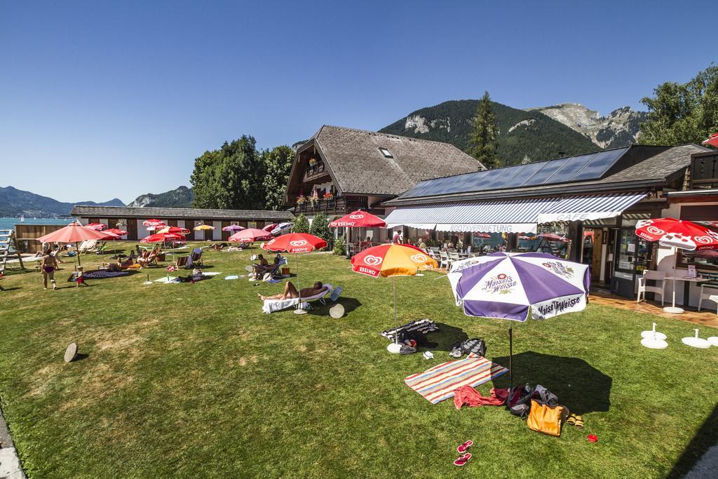 Apartamento Arndt'S Bootshaus Saint Wolfgang Exterior foto