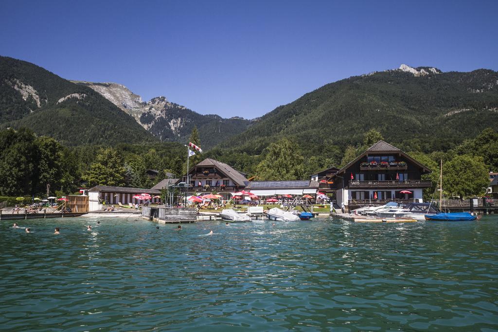Apartamento Arndt'S Bootshaus Saint Wolfgang Exterior foto