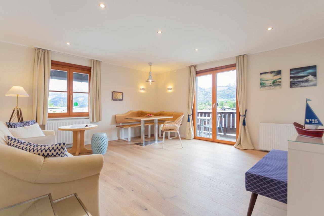 Apartamento Arndt'S Bootshaus Saint Wolfgang Exterior foto